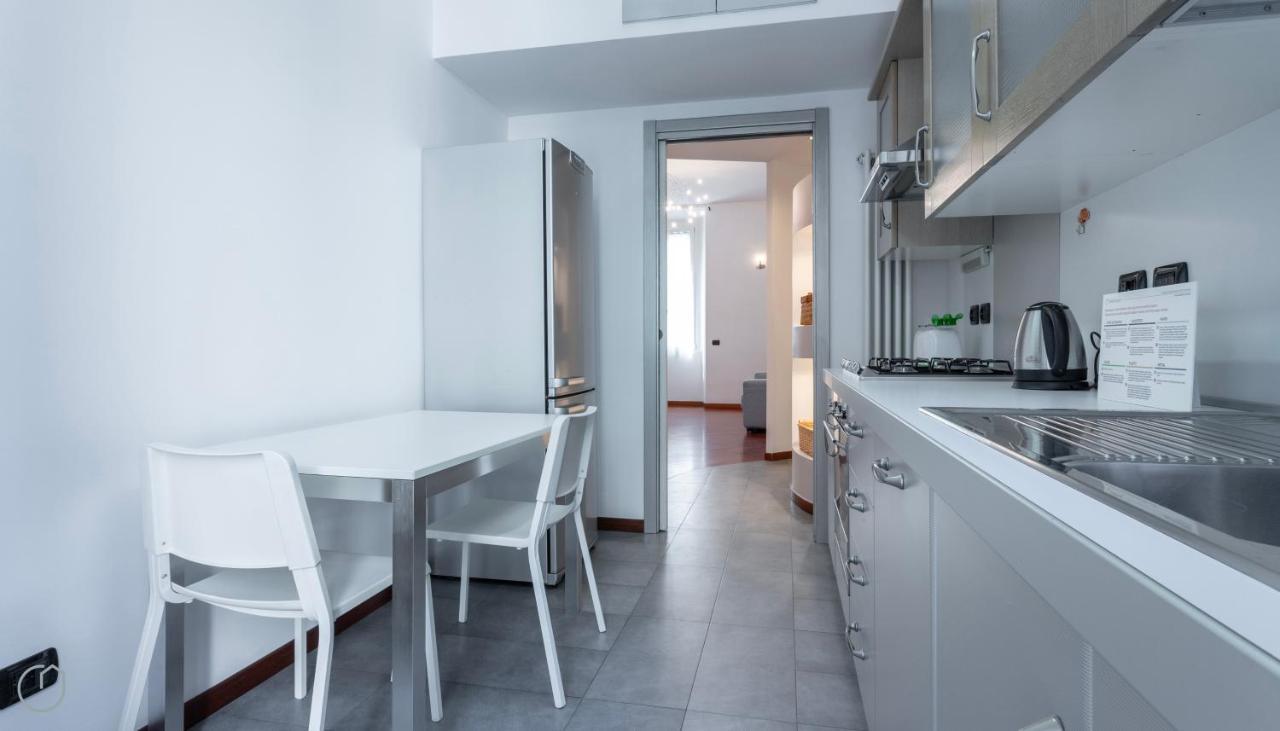 Ferienwohnung Italianway - Maroncelli 2 B Mailand Exterior foto